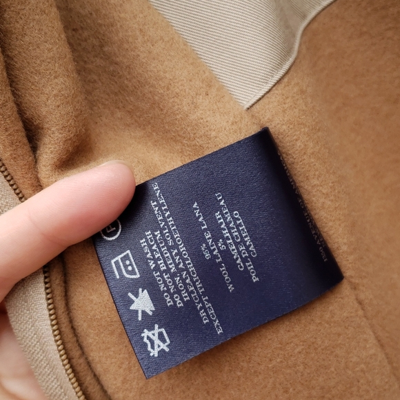 BURBERRY NOVA CHECK LINED REMOVABLE WOOL LINER CAR COAT TRENCH COAT - Picture 8 of 14